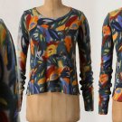 M Anthropologie Swirled Seasons Sweater Medium Merino Wool $128 Zoologist 6 8 M Anthropologie Swirled Seasons Sweater Medium Merino Wool $128 Zoologist 6 8