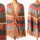 Anthropologie Pirai Poncho Wrap Shawl Handknit $398 Alpaca Bolivia Inspired Anthropologie Pirai Poncho Wrap Shawl Handknit $398 Alpaca Bolivia Inspired
