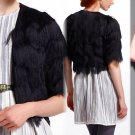 S Anthropologie Zigzag Fringe Jacket Black $248 Small Tracy Reese 2 4 S Anthropologie Zigzag Fringe Jacket Black $248 Small Tracy Reese 2 4