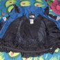 8 North Face Extreme Rendezvous Ski Parka Vest Jacket Medium EUC Vintage Blue Women's
