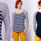 S Anthropologie New Wave Pullover Blue Small 2 4 one.september