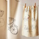 Anthropologie Pedal Power Dishtowel Bicycle Bike Cotton Whimsical Machine Wash Anthropologie Pedal Power Dishtowel Bicycle Bike Cotton Whimsical Machine Wash