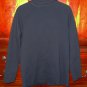 Size 2 Armani Collezioni Two-Button Knit Jacket Small $1,055 Perse Blue Cotton