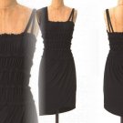 XSmall Anthropologie Asymmetrical Mini Dress $128 XS Black LeifNotes Asymmetrical XSmall Anthropologie Asymmetrical Mini Dress $128 XS Black LeifNotes Asymmetrical
