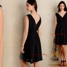 Anthropologie Lavana Dress Black 4 Small HD in Paris Romantic Fit-and-Flare Anthropologie Lavana Dress Black 4 Small HD in Paris Romantic Fit-and-Flare