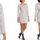 Anthropologie Tiered Terry Chemise Grey Small 2 4 Dress Comfy Cotton Nightie Anthropologie Tiered Terry Chemise Grey Small 2 4 Dress Comfy Cotton Nightie