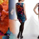 Anthropologie Dress 2 Small Blue Motif Silk Velvet Flora Gown $188 Leifsdottir Anthropologie Dress 2 Small Blue Motif Silk Velvet Flora Gown $188 Leifsdottir