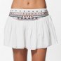 Rip Curl Ritual Skirt XLarge 14 16 Vanilla Sequins Embroidered