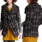 Anthropologie Modernist Shawl-Collar Coat Small 2 4 Wool Blend Anthropologie Modernist Shawl-Collar Coat Small 2 4 Wool Blend