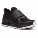 Eileen Fisher Wing Sneaker 8.5 Black 8 1/2 Leather $225 Running Walking Shoe NIB Eileen Fisher Wing Sneaker 8.5 Black 8 1/2 Leather $225 Running Walking Shoe NIB