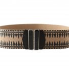 Anthropologie Penobscot Belt New Small Leather Antique Looking Nickel Anthropologie Penobscot Belt New Small Leather Antique Looking Nickel