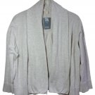 $218 Eileen Fisher Organic Cotton Knit Cardigan Medium 10 12 Oatmeal 3/4 Sleeve Cropped $218 Eileen Fisher Organic Cotton Knit Cardigan Medium 10 12 Oatmeal 3/4 Sleeve Cropped