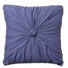 Anthropologie Rosette Euro Sham Blue Polka Dot 26" x 26" Lazybones NIP Anthropologie Rosette Euro Sham Blue Polka Dot 26" x 26" Lazybones NIP