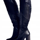 $398 Free People Bright Lights Over the Knee Boots 39 Black $398 Free People Bright Lights Over the Knee Boots 39 Black