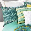 Nanette Lepore Villa Paisley Medallion King Sham Light Blue Nanette Lepore Villa Paisley Medallion King Sham Light Blue