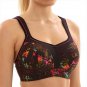 Panache Ultimate Maximum Control Sports Bra 28DD Neon Pixel Print