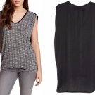 Anthropologie Contrast Drape Top XSmal 0 2 Runs Large Drapey Comfy Velvet by Graham + Spencer Anthropologie Contrast Drape Top XSmal 0 2 Runs Large Drapey Comfy Velvet by Graham + Spencer
