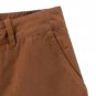 $72 Ibex Shorts Bean Brown 8 Medium Deere Womens Organic Cotton Canvas Relaxed Fit NWT