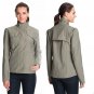 Helly Hansen Women's Odin Urban Jacket Medium 6 8 Light Moss Green  Waterproof