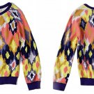 Anthropologie Flickered Ikat Cardigan Medium Cardi Tracy Reese NWT 6 8
