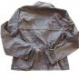 Anthropologie Drawstring Anorak Small 2 4 Dark Grey Jacket Soft Comfy
