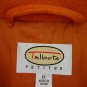 12P Talbots Double Breasted Wool Blazer Large Petite $298 Orange Jackie O Style