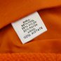 12P Talbots Double Breasted Wool Blazer Large Petite $298 Orange Jackie O Style