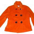 12P Talbots Double Breasted Wool Blazer Large Petite $298 Orange Jackie O Style 12P Talbots Double Breasted Wool Blazer Large Petite $298 Orange Jackie O Style