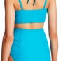 Amoressa Zip Underwire Bikini Top 10 Jade by Miraclesuit