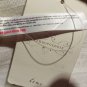 Anthropologie Ice Storm Tablecloth Black Motif 72" x 100"