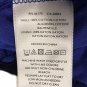 Anthropologie Lace Overlay Top Medium 6 8 Blue Swingy Cotton Tank Blouse Shirt