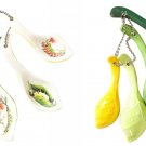 Anthropologie Tea Leaves Measuring Spoons Green Wedding Hostess Shower Mom Gift