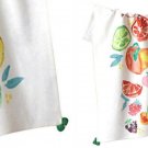 Anthropologie Dishtowel PomPoms Colorful Fruit Hostess Wedding Shower Mom Gift Anthropologie Dishtowel PomPoms Colorful Fruit Hostess Wedding Shower Mom Gift