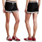 Anthropologie Dot Trim Shorts XSmall 0 2 Black + White Polka Dot 2 Pockets NWT Anthropologie Dot Trim Shorts XSmall 0 2 Black + White Polka Dot 2 Pockets NWT