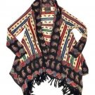 Anthropologie Vinalhaven Cardigan Small Guinevere Merino Wool Paisley Shawl NWT Anthropologie Vinalhaven Cardigan Small Guinevere Merino Wool Paisley Shawl NWT