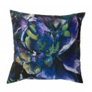 Anthropologie Photoviolet Euro Sham Set 2 Shams Navy Sateen Floral NIP Anthropologie Photoviolet Euro Sham Set 2 Shams Navy Sateen Floral NIP