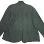 Eileen Fisher Basket Weave Jacket Small 4 6 Green $278 Breathable Italian Fabric NWT