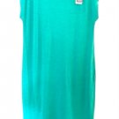 $158 Eileen Fisher Vintage T Shirt Dress Small MInt 8 Organic Cotton Hemp Twist