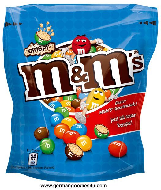 German M&M's Crispy, Crispy & crunchy! This is the newest f…, Like_the_Grand_Canyon