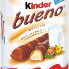 Ferrero Kinder Bueno 6pc Chocolate Bars - Fresh from Germany