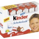 Ferrero Kinder Schokolade 24 pc / 300g - Chocolate - FRESH from Germany