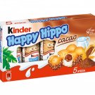 Ferrero Kinder Happy Hippo Cacao - 103.5 g - FRESH from Germany