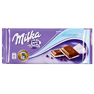 MILKA Chocolate Bar 100g - MILKA JOGHURT - FRESH from Germany