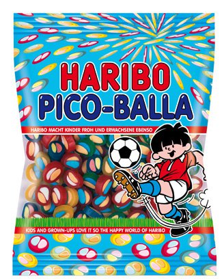 HARIBO ® - Pico Balla - Fruit Gums - FRESH from Germany