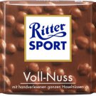 RITTER SPORT Chocolate Bar - Voll Nuss - 100 g - from Germany- FRESH from Germany