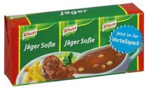 Knorr&Acirc;&reg; Sauce - Knorr&Acirc;&reg;  J&Atilde;&curren;ger So&Atilde;�e / Hunter Sauce - 3 x250 ml - FRESH from Germany