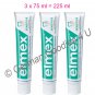ELMEX SENSITIVE Toothpaste 3 x 75ml / 3 x 2.5oz - neck of tooth - FRESH from Germany