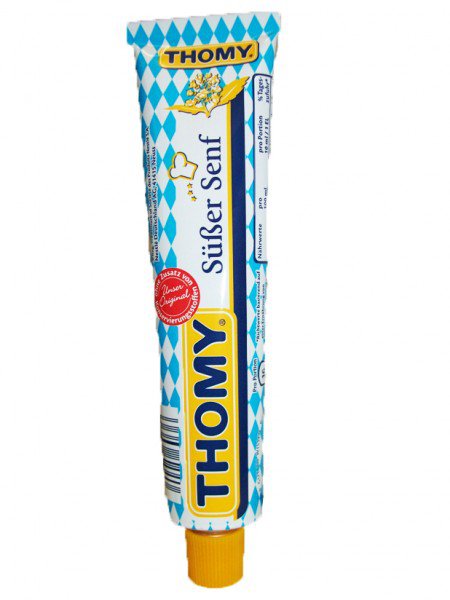 THOMY Süsser Senf - Sweet Mustard - Bavaria - 100 g - FRESH from Germany