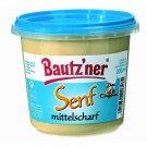 Bautzner Senf mittelscharf - Medium Hot Mustard - 200 g - FRESH from Germany