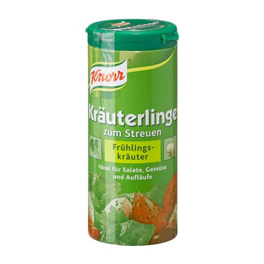 Knorr ® Kräuterlinge Frühlingskräuter / Spring Herbs - FRESH from Germany